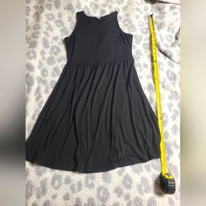 Black old navy babydoll dress